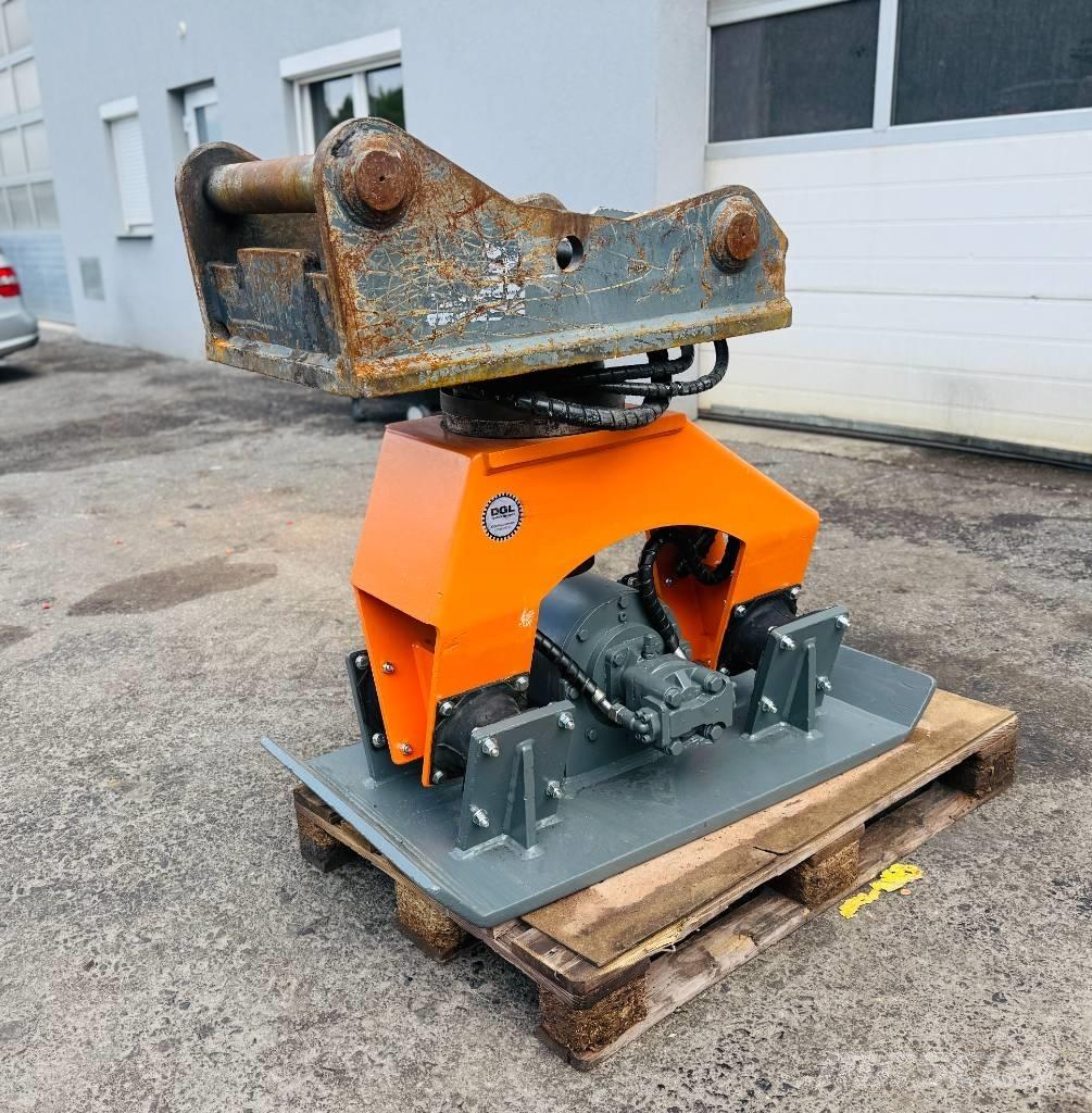 MTS Anbauverdichter Accesorios y repuestos para equipos de compactación