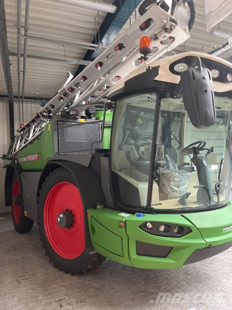 Fendt Rogator 655 Pulverizadores autopropulsados