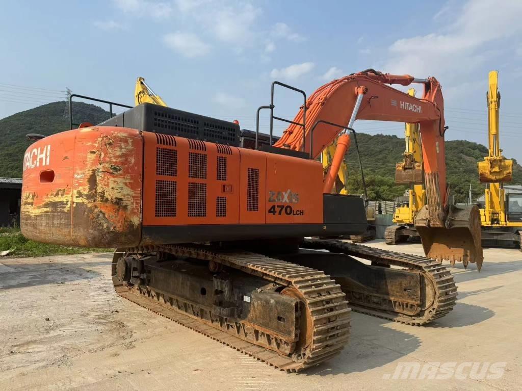 Hitachi ZX 470 Excavadoras de cadenas