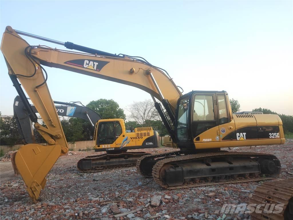 CAT 325C Excavadoras de cadenas