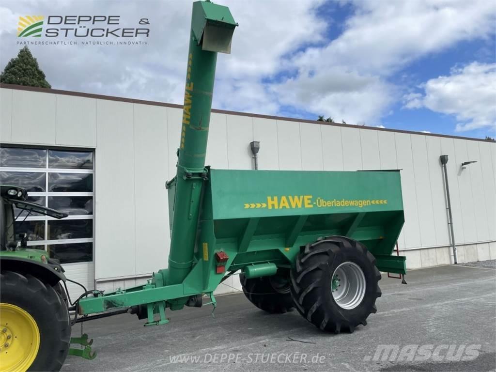 Hawe ULW 1500E Remolques autocargadores