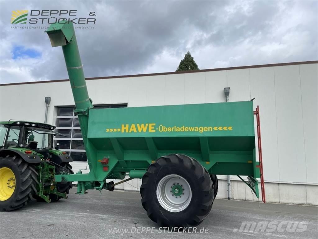 Hawe ULW 1500E Remolques autocargadores