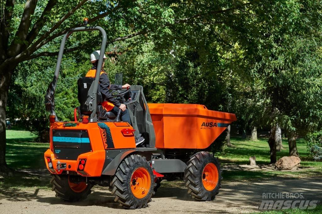 Ausa D151AEG Dúmpers de obra