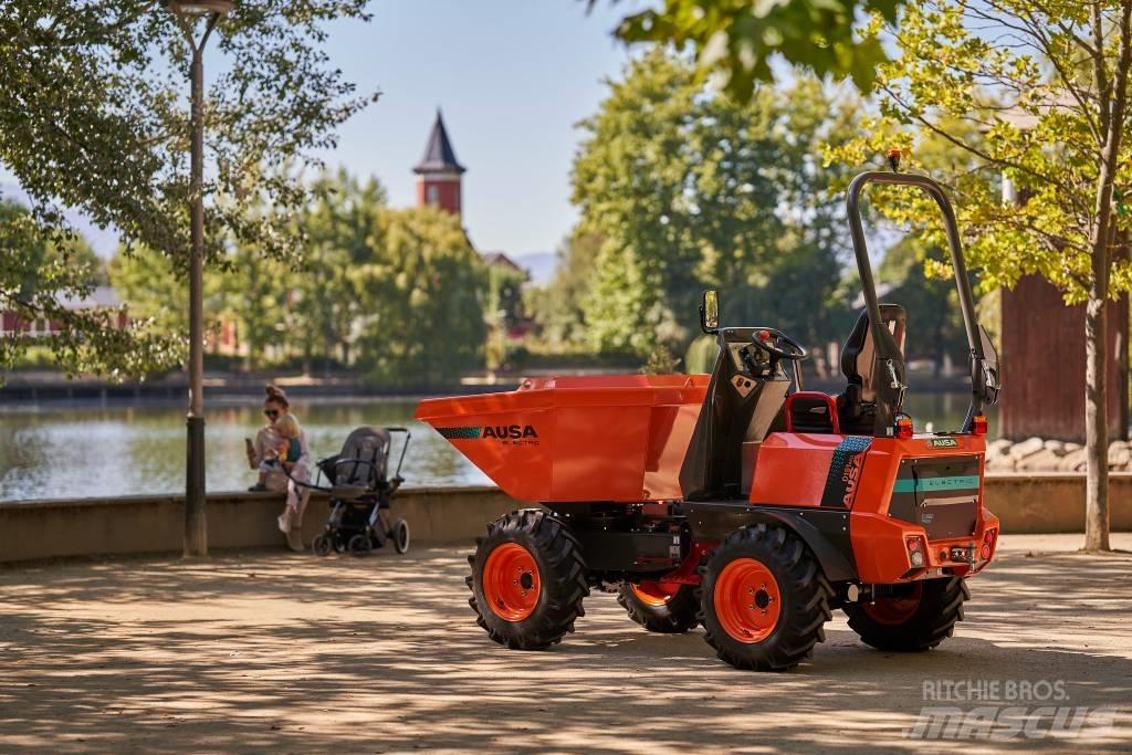 Ausa D151AEG Dúmpers de obra
