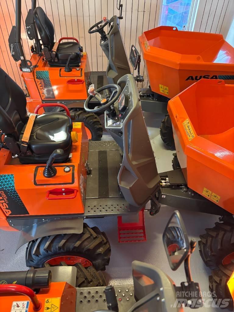 Ausa D151AEG Dúmpers de obra