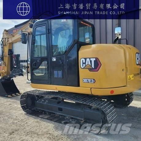 CAT 307 Excavadoras de cadenas