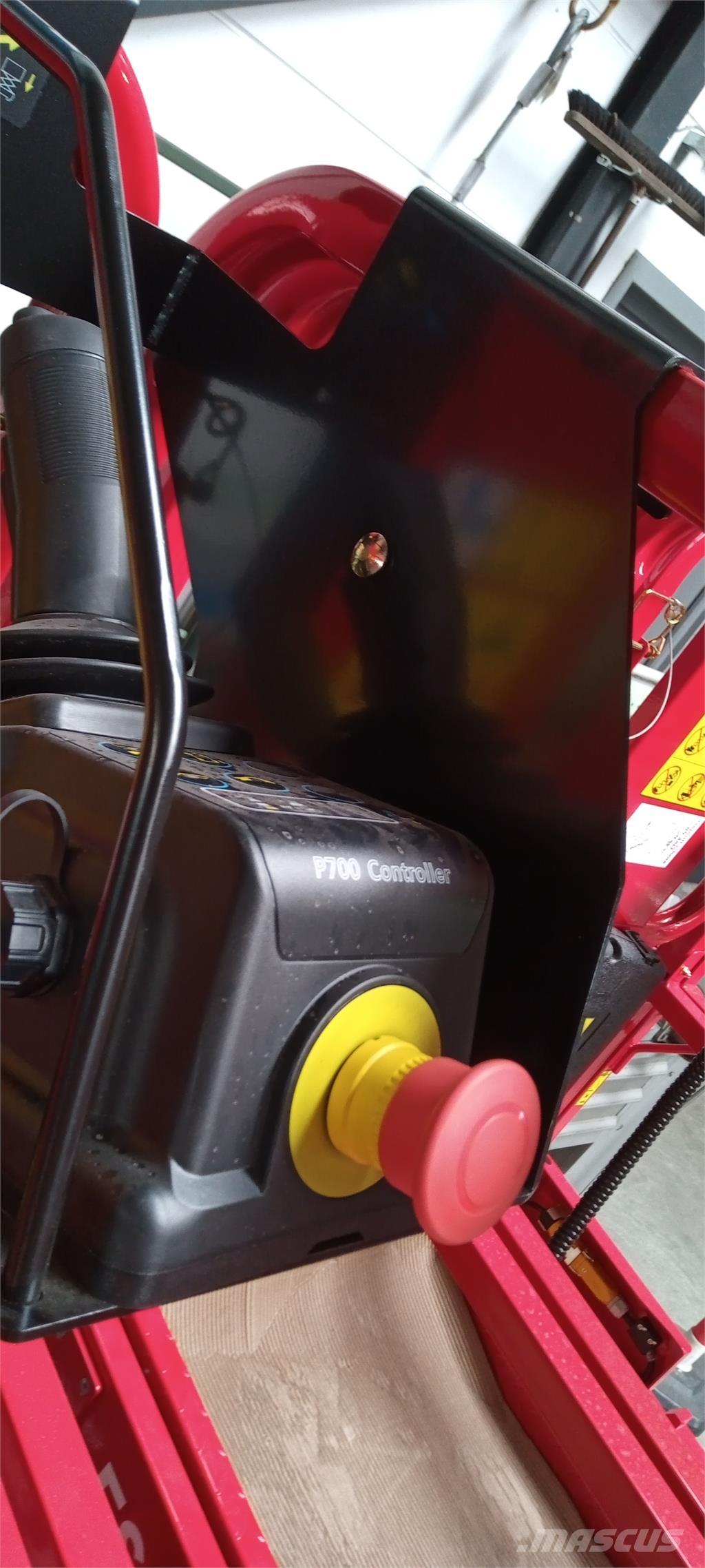 Magni ES0807AC Plataformas tijera