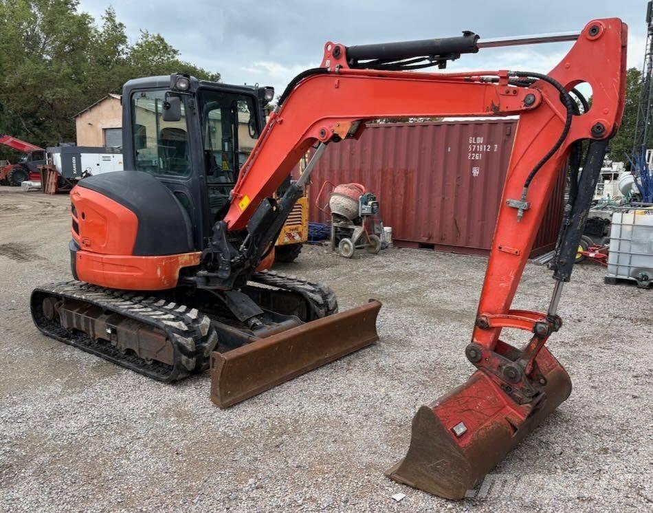Kubota U 48-4 Mini excavadoras < 7t