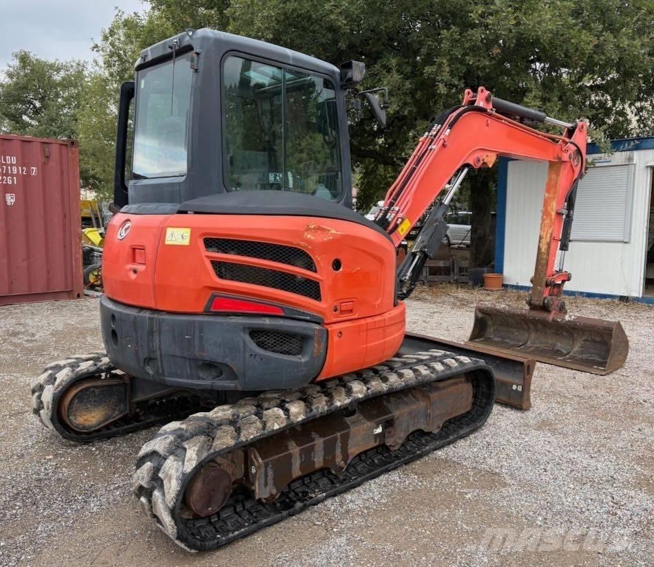 Kubota U 48-4 Mini excavadoras < 7t
