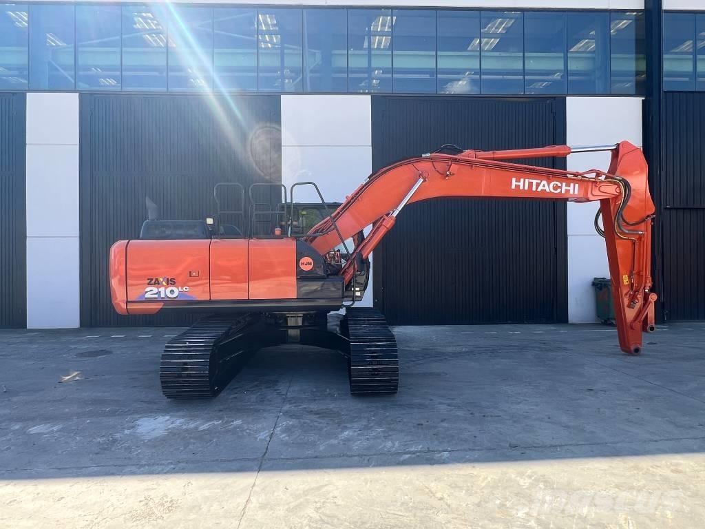 Hitachi ZX 210 LC-6 Excavadoras de cadenas