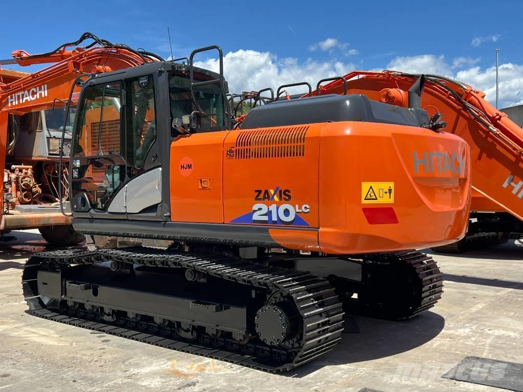 Hitachi ZX 210 LC-6 Excavadoras de cadenas