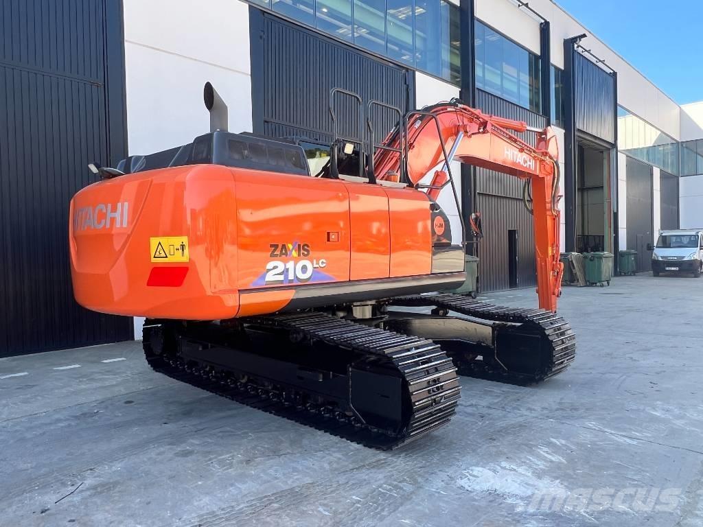 Hitachi ZX 210 LC-6 Excavadoras de cadenas