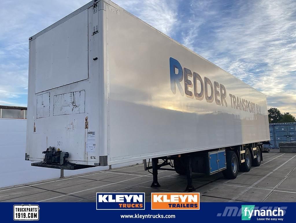Pacton R3-001 Semirremolques con carrocería de caja