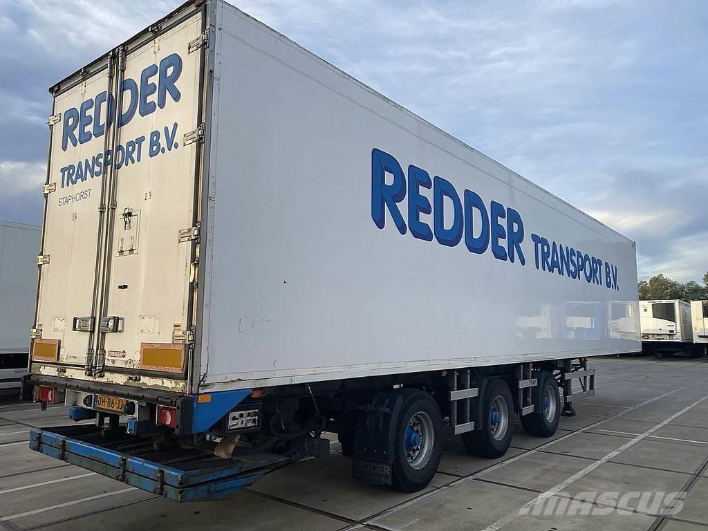 Pacton R3-001 Semirremolques con carrocería de caja