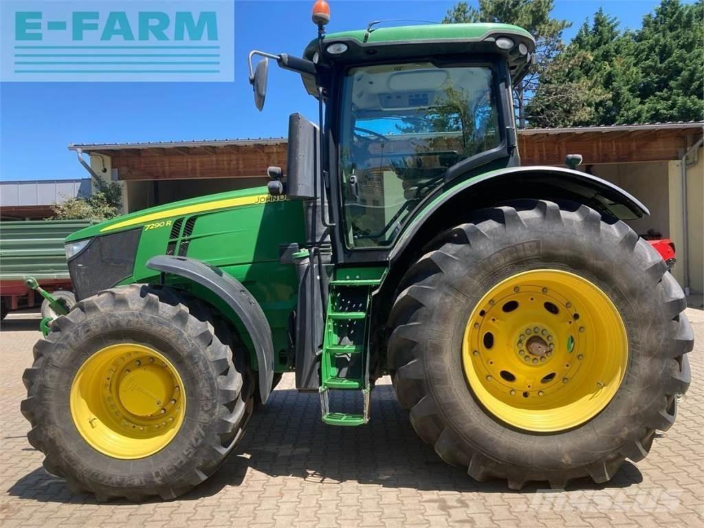 John Deere 7290R Tractores