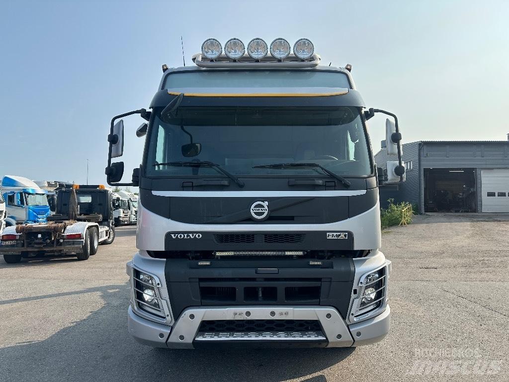 Volvo FMX 510 8x4*4 Camiones polibrazo