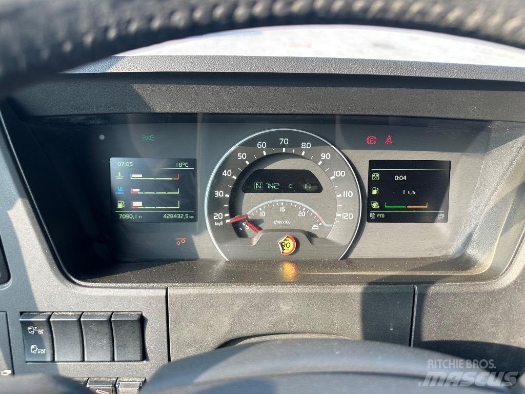 Volvo FMX 510 8x4*4 Camiones polibrazo