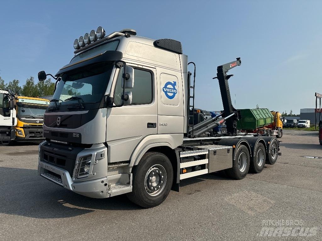 Volvo FMX 510 8x4*4 Camiones polibrazo