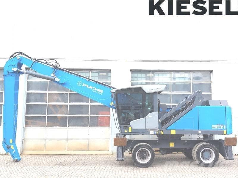 Fuchs MHL 331 F Excavadoras de manutención