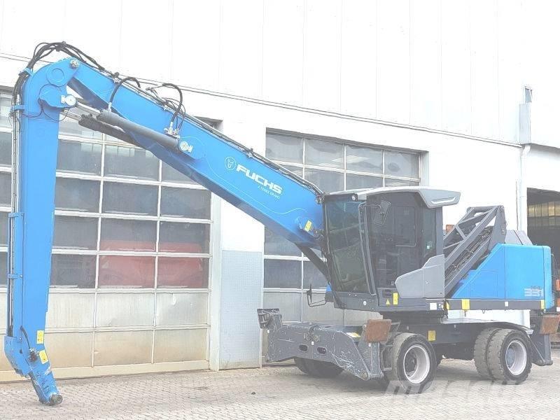Fuchs MHL 331 F Excavadoras de manutención