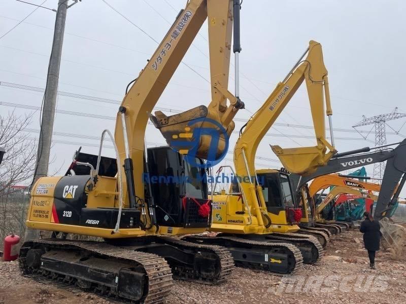 CAT 312D Excavadoras de cadenas
