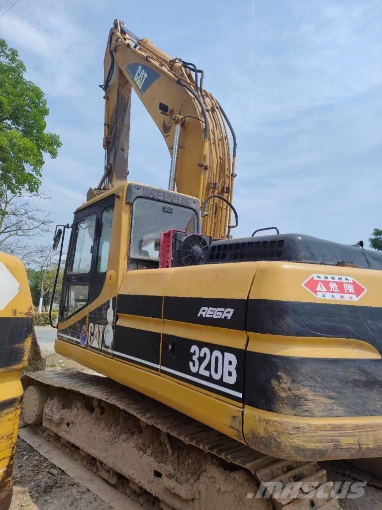 CAT 320 B Excavadoras de cadenas
