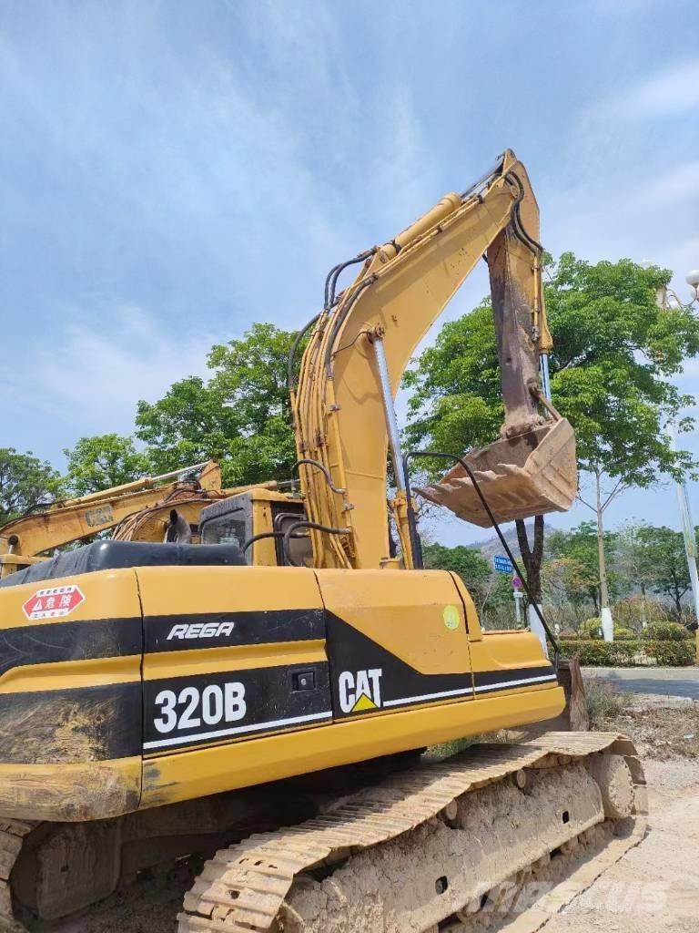 CAT 320 B Excavadoras de cadenas