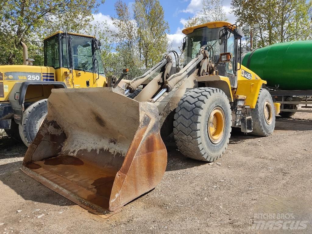 JCB 456 Cargadoras sobre ruedas
