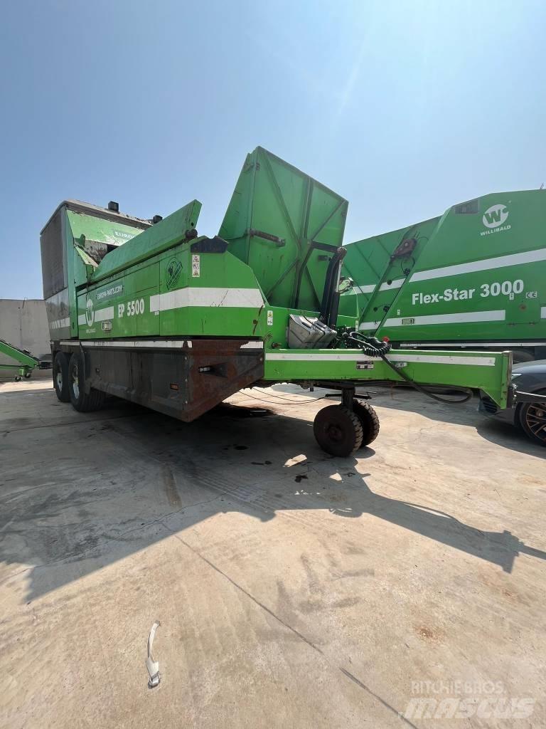 Willibald EP 5500 Forestal - Otros