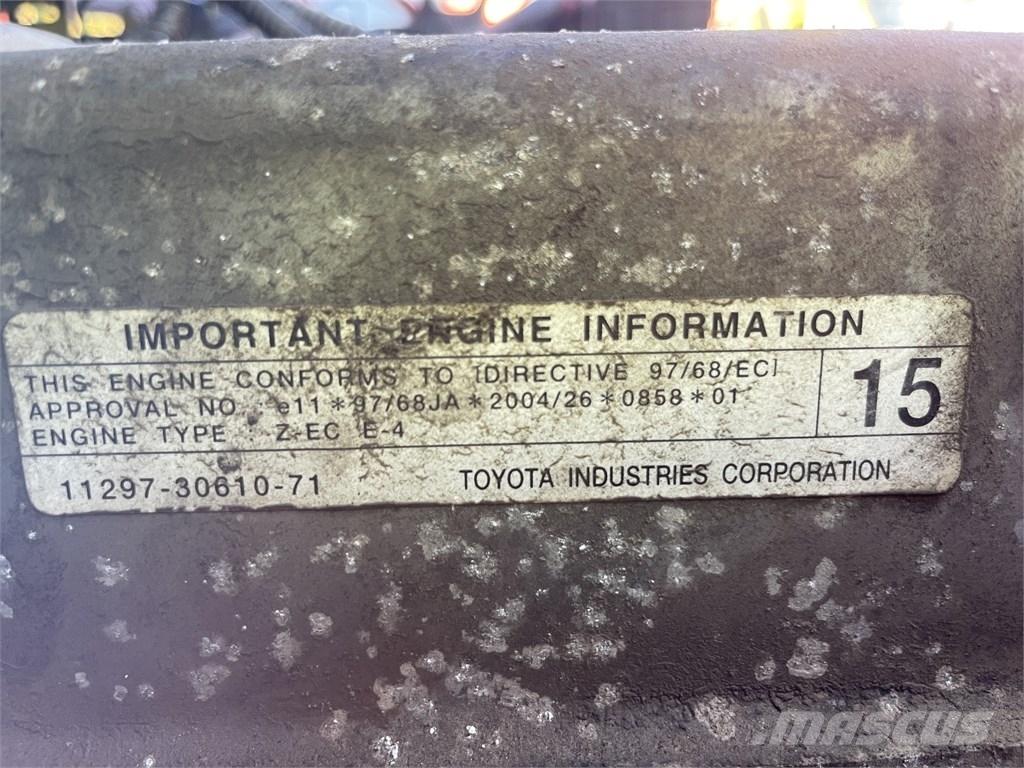 Toyota 42-7 FD A 50 Carretillas diesel