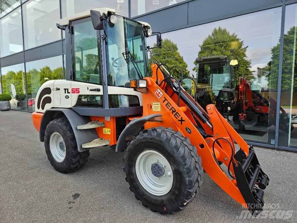 Terex tl65 Cargadoras sobre ruedas