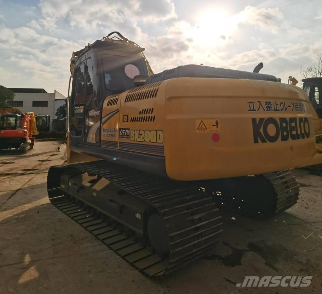Kobelco SK 200 Excavadoras de cadenas