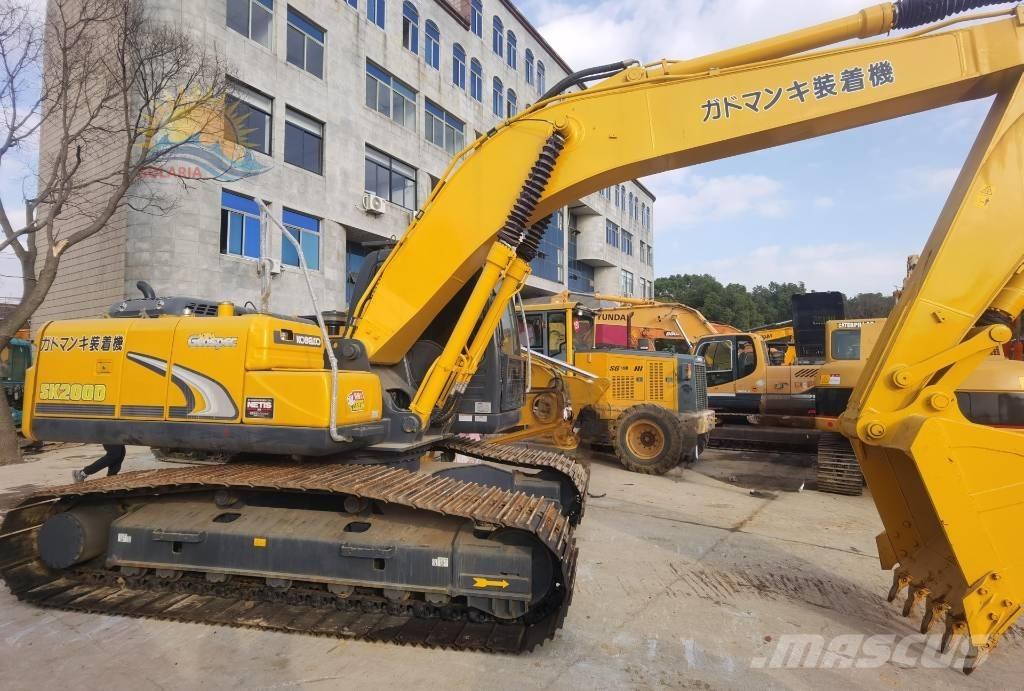 Kobelco SK 200 Excavadoras de cadenas