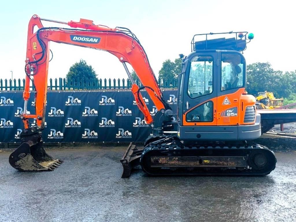 Doosan DX 85 R-3 Excavadoras 7t - 12t