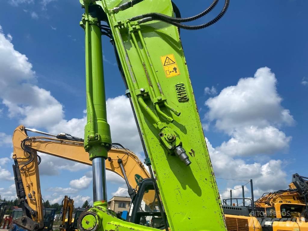 Hitachi ZX 145 W-6 Excavadoras de ruedas