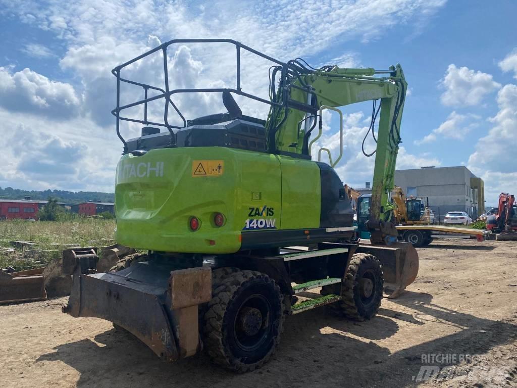 Hitachi ZX 145 W-6 Excavadoras de ruedas