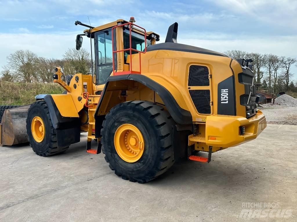 Volvo L 150 H Cargadoras sobre ruedas
