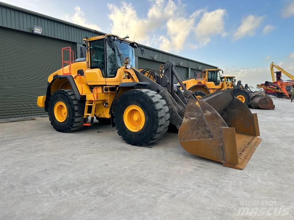 Volvo L 150 H Cargadoras sobre ruedas