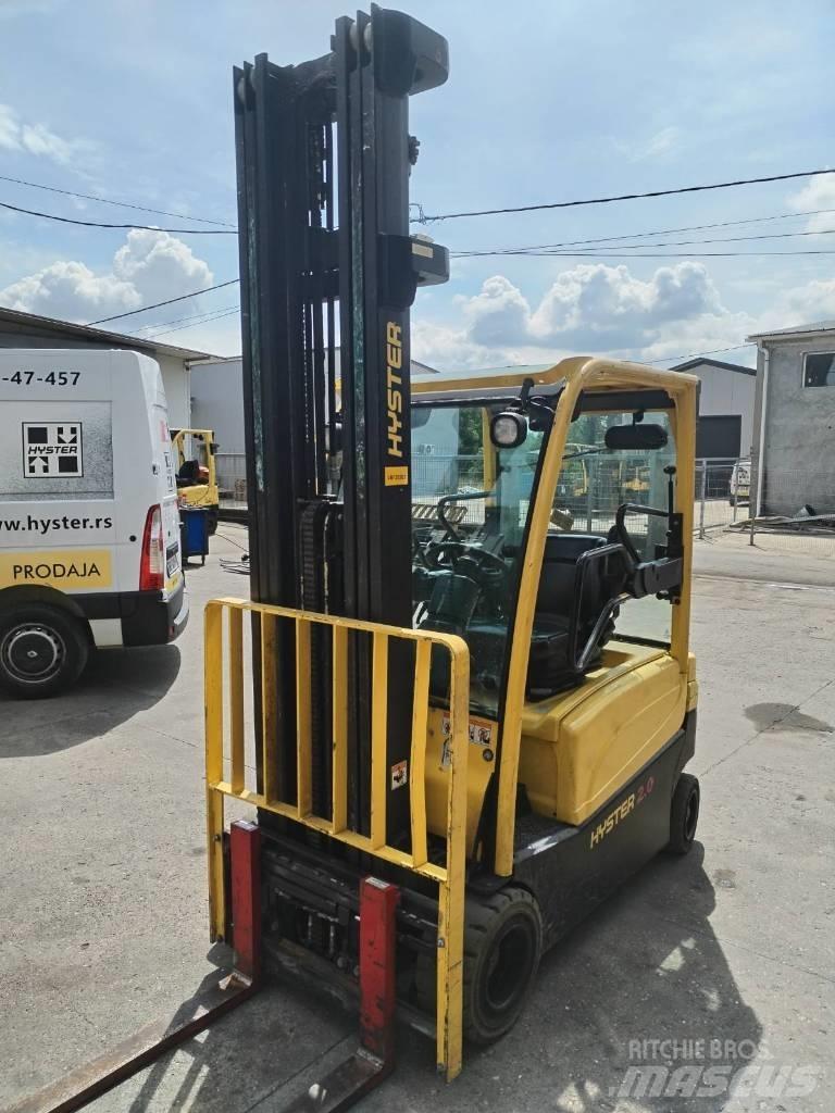 Hyster J 2.0 XNT LWB Carretillas de horquilla eléctrica