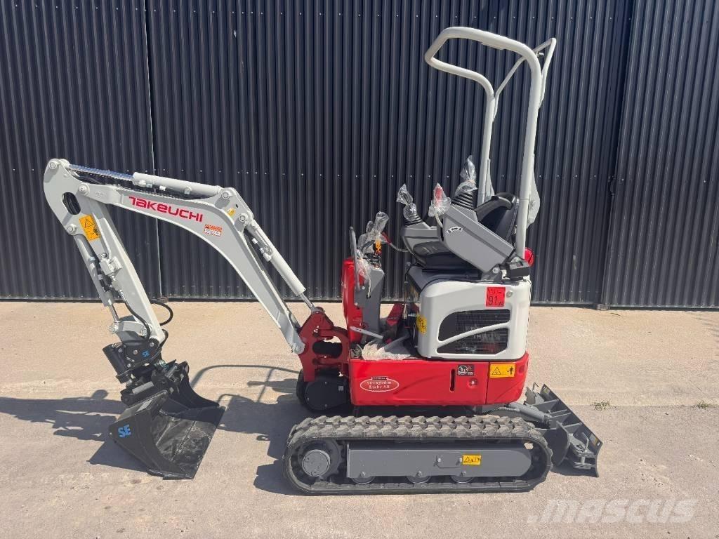 Takeuchi TB 210 R Mini excavadoras < 7t