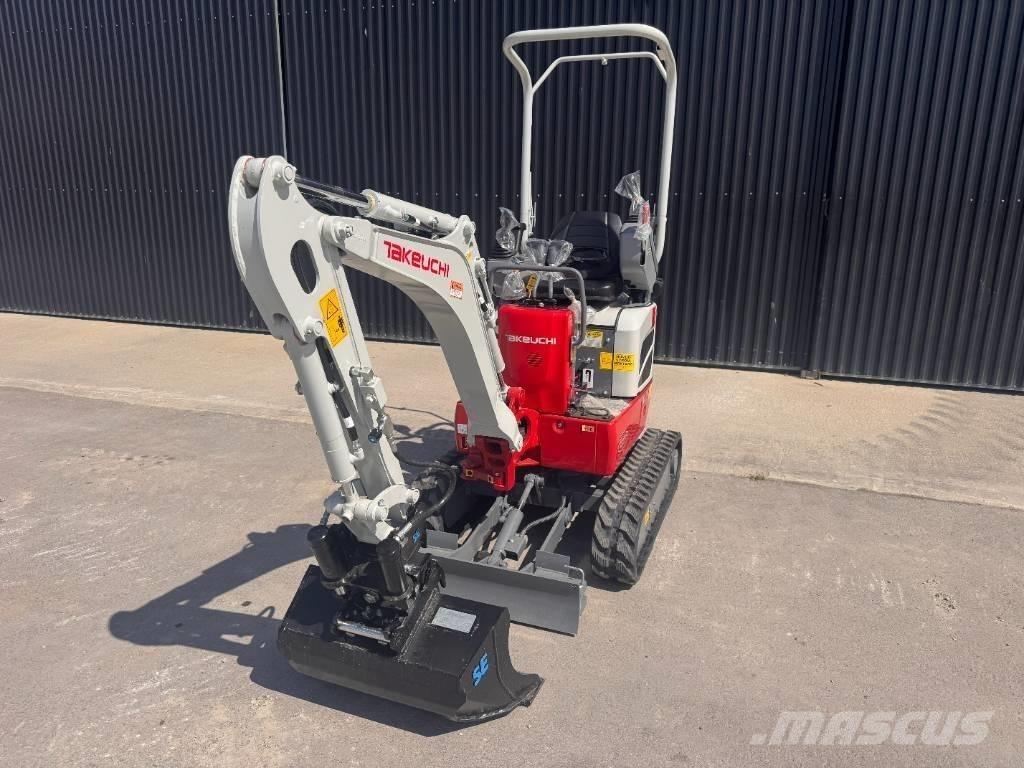 Takeuchi TB 210 R Mini excavadoras < 7t