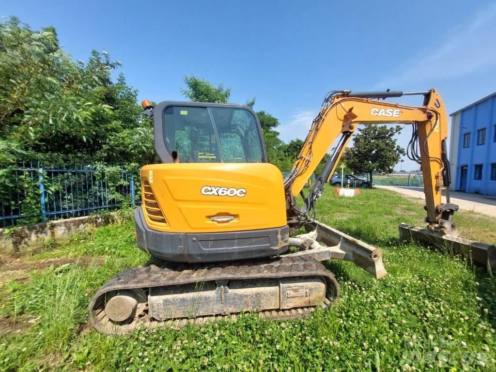 CASE CX60 Mini excavadoras < 7t