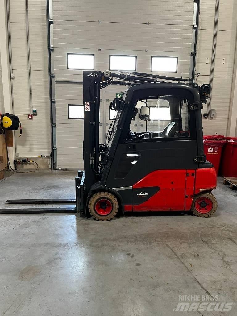 Linde E20PL/386-02 Carretillas de horquilla eléctrica