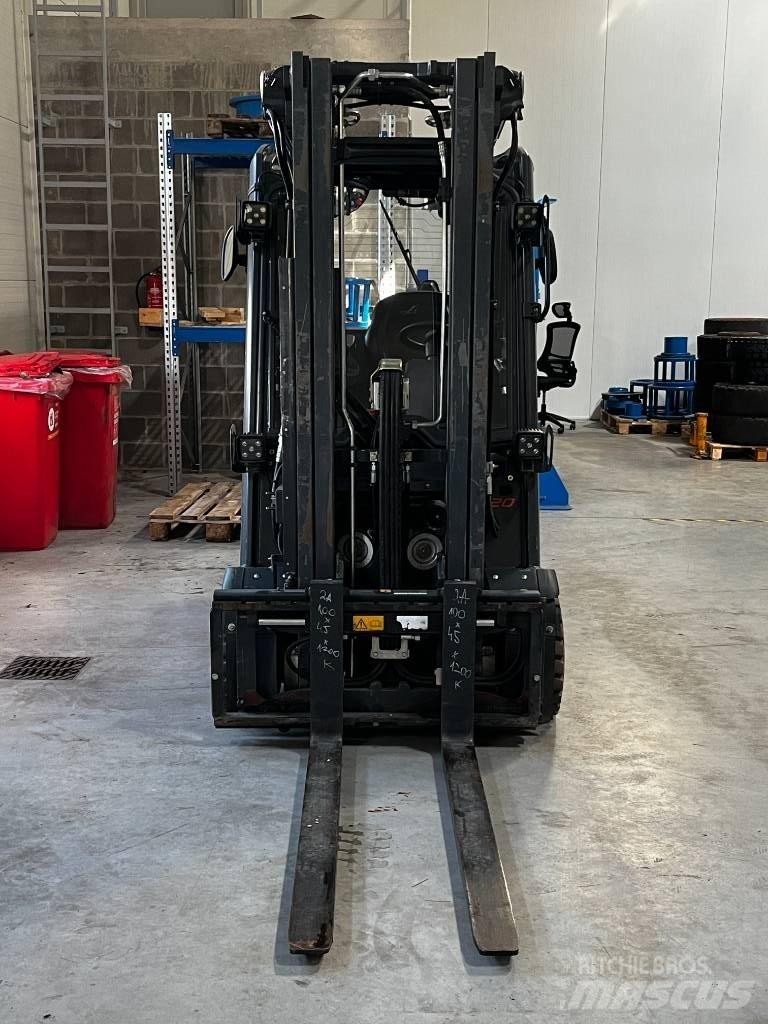 Linde E20PL/386-02 Carretillas de horquilla eléctrica
