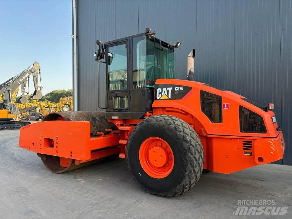 CAT CS76 XT Rodillos de doble tambor
