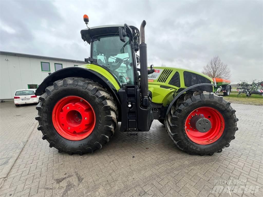 CLAAS Axion 930 Tractores