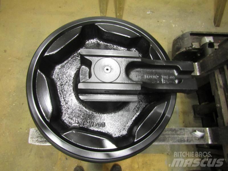 CAT 374D Idler Cadenas, orugas y chasis