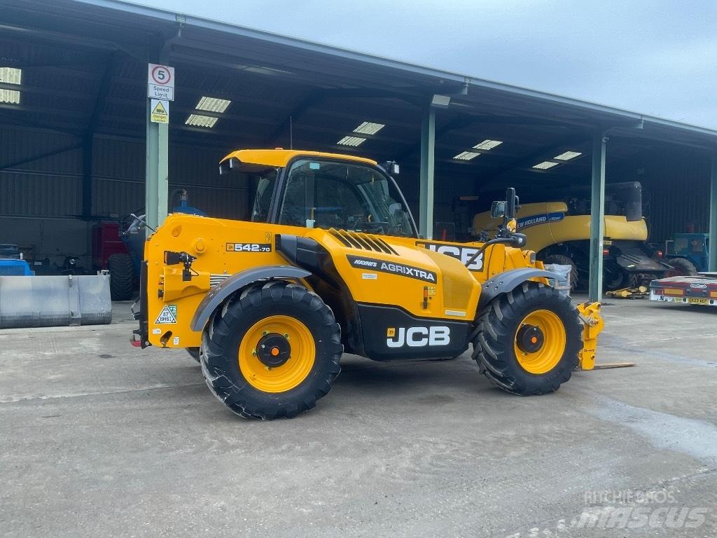 JCB 542-70 Agri Manipuladores telescópicos agrícolas