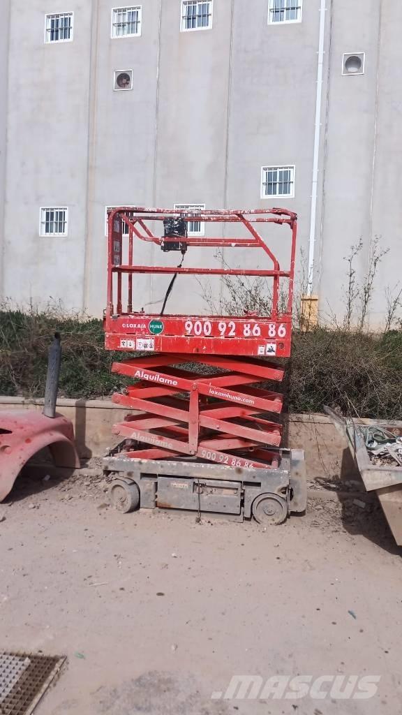 Haulotte Optimum  8 Plataformas tijera