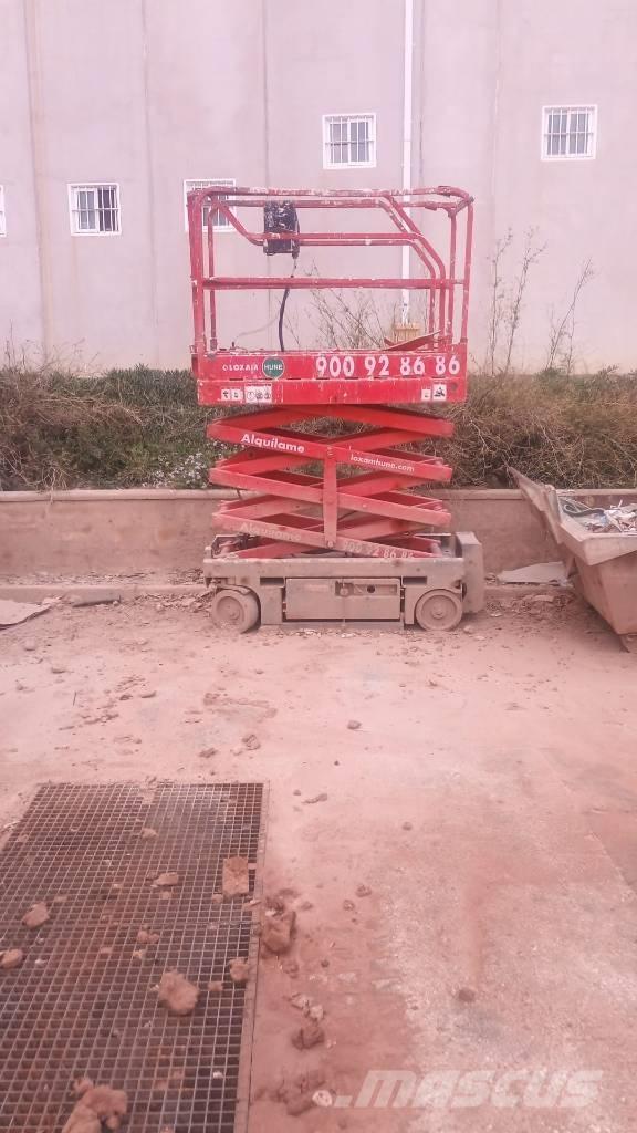 Haulotte Optimum  8 Plataformas tijera